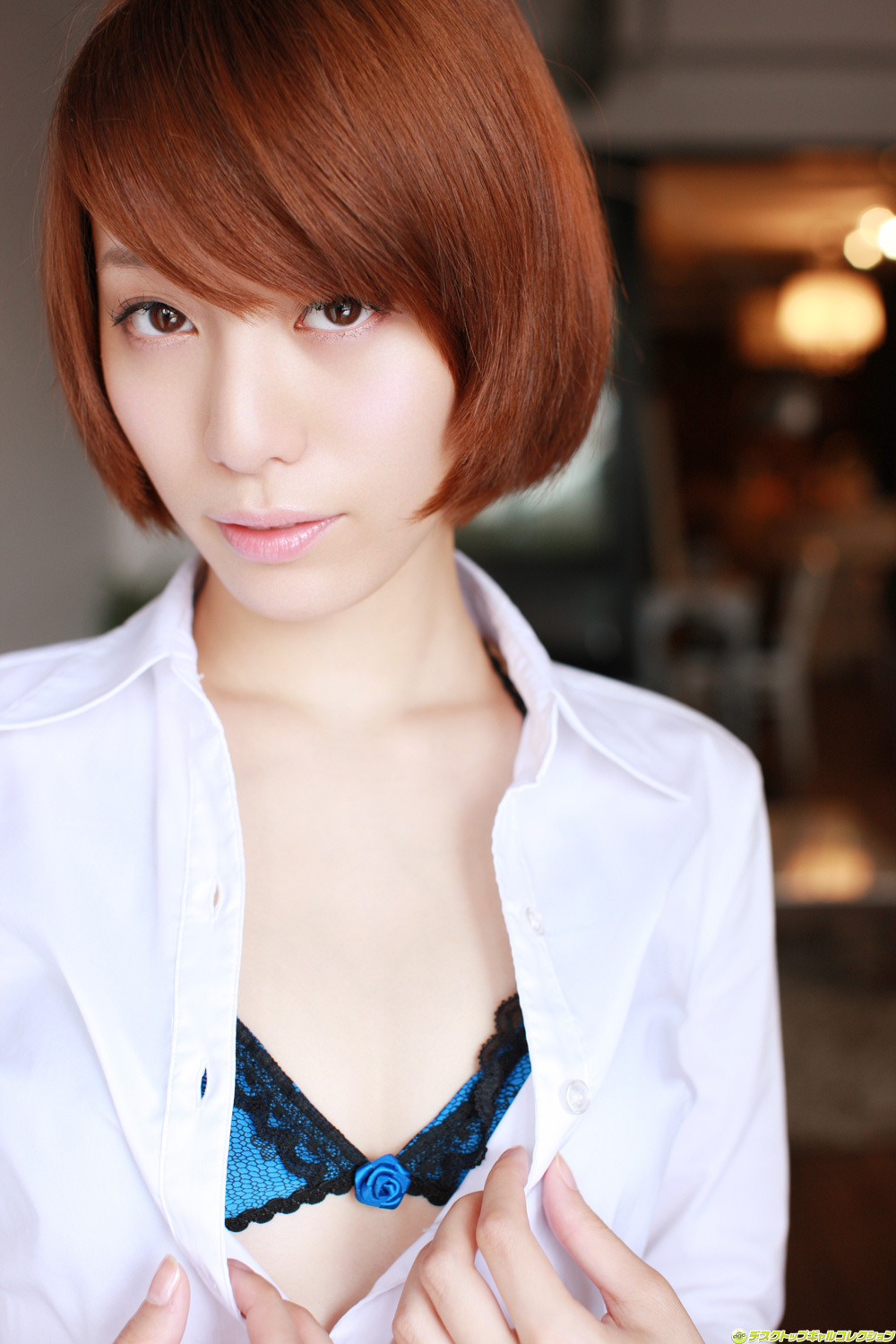 [DGC] No.1054 綱島恵里香 Erika Tsunashima　日本女优性感图片